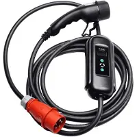 ELOAD laddare för elbilar, CEE, 11 kW, Typ2