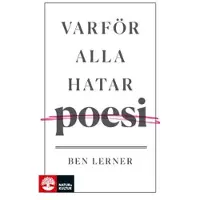 Varför alla hatar poesi