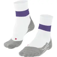 Falke RU Compression Stabilizing, Löparstrumpor, Dam, Vit/Lila