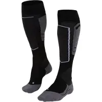 Falke SK4 Skidstrumpor, Dam, Svart