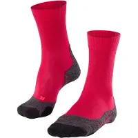 Falke Sportsockor gråmelerad / magenta / svart