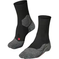 Falke Sportsockor grå / röd / svart