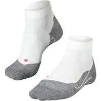 Falke Sportsockor grå / röd / vit