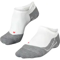 Falke Women's RU4 Invisible Running No Show Socks White-mix