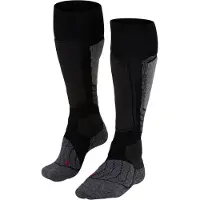 Falke SK1 Skidstrumpor, Dam, Svart