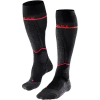 Falke Men's SK4 Advanced Compression Light Black-Mix