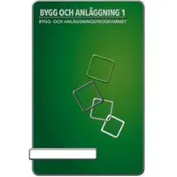 BokGym Bygg och anläggning 1, bok