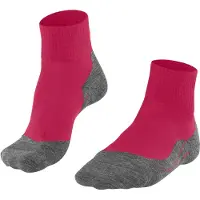 Falke Sportsockor gråmelerad / rosa / röd