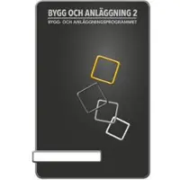 BokGym Bygg och anläggning 2, bok