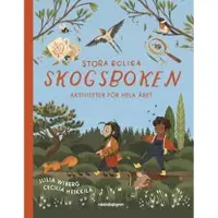 Stora roliga skogsboken : Aktiviteter för hela året