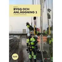BokGym Bygg- och anläggning 1, bok, Gy25