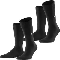 Burlington Uni 2-pack Svart Storlek