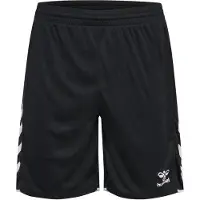 Hummel Core 2.0 Träningsshorts - Svart/Vit, storlek X-Small