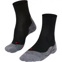Falke Women's RU4 Wool Running Socks Black-Mix