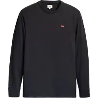 Levi's Tröja 'LS ORIGINAL HM TEE Maglieria' svart