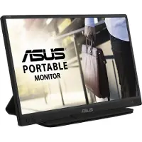 Asus Ekran Dator Portable - ZenScreen - 15.6" - FHD - 60Hz - IPS - 5ms - USB Type-C - MB166C