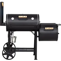 Mustang Kolgrill med int. Rök Georgia L