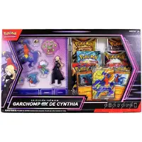 Cynthia’s Garchomp Ex Premium Collection Samlarkort Spanska