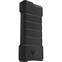 Asus TUF Gaming AS2000 PLUS - SSD - 2 TB - extern (portabel) - M.2 NVMe - USB 3.2 Gen 2x2 (USB-C kontakt) - svart