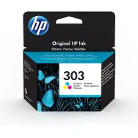 HP Ink T6N01AE 303 Tri-colour