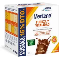 MERITENE Fuerza Y Vitalidad Milkshake Choklad 30g 30 Enheter