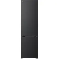 LG 1.86M 333L Kombinerad kyl/frys(Essence Black) - Energiklass A, Door Cooling+ och Smart Diagnosis med Wi-Fi - GBBS312AEV