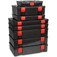 FOX Rage Stack N Store Shield 8 Compartments Large Deep Beteslåda