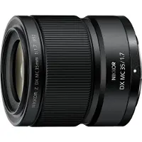 Nikon Objektiv NIKKOR Z DX MC 35mm f/1.7