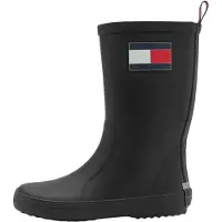 Tommy Hilfiger Gummistövel 'RUDY' marinblå / röd / svart