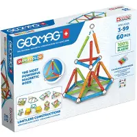Geomag Supercolor Paneler Recycled 60 st.