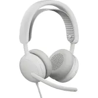 Logitech LOGI Zone Wired 2 for Business On-ear headset Sladd Vit Datorer