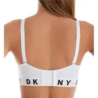 DKNY Cozy Boyfriend Underwire Bh