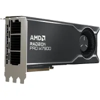 AMD Radeon Pro W7900 - Grafikkort - Radeon Pro W7900 - 48 GB GDDR6 - PCI Express 4.0 x16 (bakre enhet) - 3 x DisplayPort, Mini DisplayPort