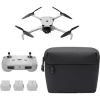 DJI Lito 1 Fly More Combo, 4 rotorer, 48 MP, 3840 x 2160 pixlar, 20000 m, 2590 mAh, Grå