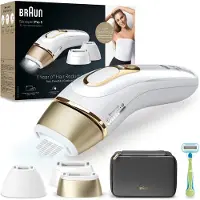 Braun PL Silk·expert Pro 5 PL5242, Guld, Vit, Armhåla, Bikini