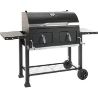 Landmann Tennessee XXL kolgrill med vagn charcoal
