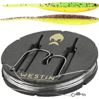Westin Dropshot Rig Kit Shadteez Pintail - Dark Water Mix (Vikt: 14 g / #1 / 2 st)