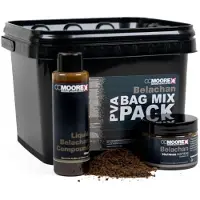 CC Moore Pva Bag Mix Fiskebete Paket Belachan 1kg