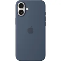 Apple iPhone 16 Plus Silikonskal med MagSafe MYYA3ZM/A - Denim