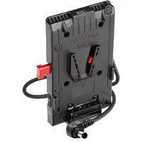 Canyon V-lock strömadapterplatta USB 5,1V/2,1A 3x D-Tap 14,8V/5A 50 cm kabel för Sony FX9