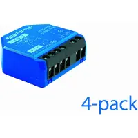 Shelly 1 Gen4 4-pack