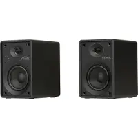 Onkyo GX-10DB - Creator Series - högtalare - bokhylla - trådlös - Bluetooth - 30 Watt (Total) - 2-vägs - svart