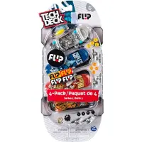 Tech Deck 4 Pack multipack asst.