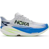 Hoka One One Mach X 3 White Blue Running Shoes AW26, Size EU 41 1/3