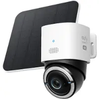 Eufy 4G LTE S330 Outdoor Camera With Solar Panel T86p2321 white