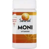 Sana-Sol multivitamin tabletter 180 st