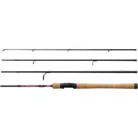 Abu Garcia Diplomat V2 Travel Spinnfiskespö