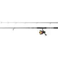 Abu Garcia Black Max haspelset med flätlina