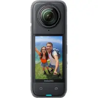 Insta360 X4 - 360 grader aktionkamera - 8K / 30 fps - 72 MP - Wi-Fi, Bluetooth upp till 10 m - svart