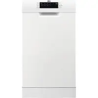 AEG FFB62407ZW - Diskmaskin - bredd: 44.6 cm - djup: 61.5 cm - höjd: 85 cm - vit